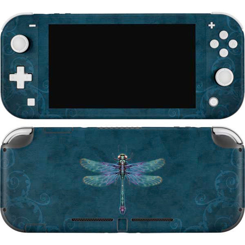 Brigid Ashwood Mystical Dragonfly Nintendo Switch Lite Skin